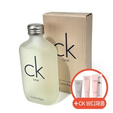 CK 향수 ONE EDT 100ml + 전용 바디로션, 없음