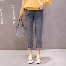 2XL 임산부 청바지 데일리 편안한 확장 와이드 밴드 수면 임부바지 빅사이즈 연결