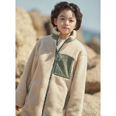 [국내 매장판] 탑텐키즈 22 FW 공용 아동 덤블보아 롱집업 MKC4TC3003 707537