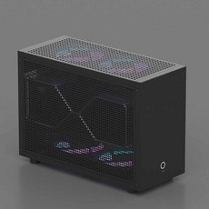 미니케이스 전원 수냉지원 GEEEK M6P A4 ITX SFX ATX