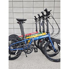 매디슨바이크 뉴 델타 10SE 접이식 폴딩 미니벨로 자전거, 100%완조립 택배 발송, 솔라레드
