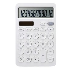 모닝글로리 비움 핸디 계산기 ECD-704, 화이트, 1개 1개, 화이트