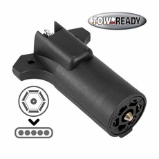  TOW READY 미국식 7핀-5핀 변환 젠더 어댑터 TOW-118703, 단품 