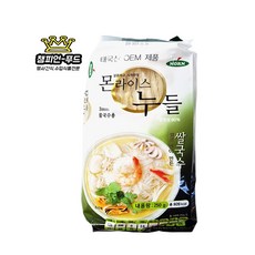 몬라이스 누들 쌀국수 3mm 250g, 4개