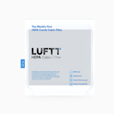 루프트 [LUFFT] 차량용 에어컨 필터 혼다 오딧세이(5세대) (2018 ~ 2020) (LHC167), 1개, LHC167