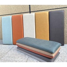 벽매트 벽쿠션 안전 벽가드 침대 대형 유아 울타리 직사각, D. 페루 20x50cm 3cm, 1개