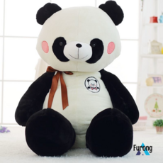 팬더 인형 봉제 장난감, 팬더를 들고 90cm (향)