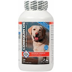 Cosequin DS Plus 일본직구 에브리 크기 개를 뉴트라맥스 코세킨 MSM 공동 – 180개의 츄잉, 180정, 1개