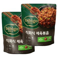 cj 비비고 직화식제육볶음 400g 2개