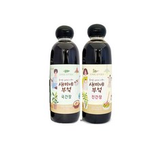 청정원햇살담은염도낮춘발효다시마간장영양성분