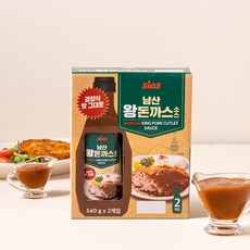 남산왕돈까스소스