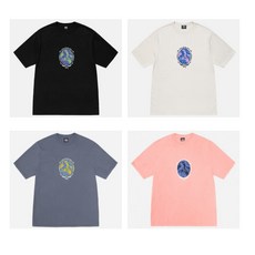 스투시 반팔 티셔츠 비너스 오발 피그먼트 다이드 [국내매장판] VENUS OVAL TEE PIGMENT DYED