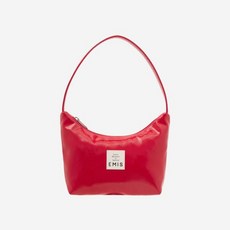 EMIS 이미스 New Enamel Hobo Bag Red 뉴 에나멜 호보백 레드 -