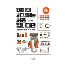 데이터시각화는 처음입니다만 by powerpoint : 보면 바로 이해되는 보고서 작성법, 휴넷, 김세나 저