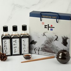 저염간장 3종 간장선물세트 표고 상황 영지버섯 맛있는 밥비벼먹는 간장, 선물세트 250m-표고1개+상황1개+영지1개, 1개