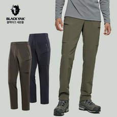 블랙야크 남성 간절기 카고 바지 M레인지 카고팬츠 1BYPNF2006 신축성이 좋은 포켓 기능성 등산 아웃도어 하의