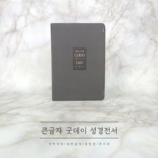 개역개정슬림스터디성경페브릭그레이