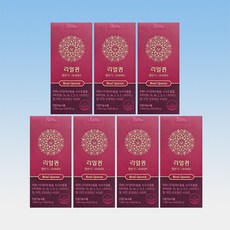 지알앤 GRN 리얼퀸 갱년기 다이어트 회화나무 열매 카테킨 60정 7병 7개월분