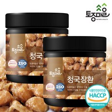 청국장환
 [토종마을]HACCP인증 국산 청국장환 280g X 2통 2개