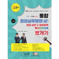 통합 점검실무행정(상) 점검실무 및 점검항목 뽀개기