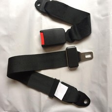 교체용안전벨트 차량 버스 지게차 중장비 2점식 교체용 안전띠 부품, 고급 1.3m