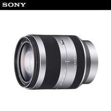 소니공식대리점소니 공식대리점 렌즈 SEL18200 (E 18-200mm F3.5-6.3 OSS) 알파 광각 망원 줌렌즈, 단품 - 소니알파200