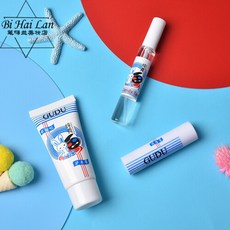[프랜차이즈 정품] 밀크 설탕 흰 토끼 입술 연고 긴 수분 보습 순수 식물 제형 건조 립밤 남녀 공용 흰 토끼 입술 연고 3g(2519), 1개