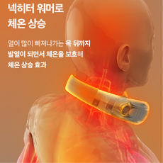 바나나빌딩급속발열넥히터워머