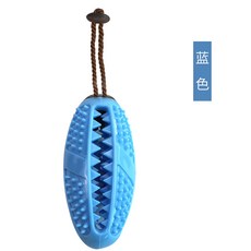 애완동물 장난감 츄잉 브러쉬 치과 양치 베이프 베이링, 푸른
