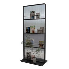 높은 파티션 사무실 가벽 인테리어 가림막 공간분리, 화이트 프레임 90x45x170cm