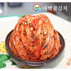 [태백골김치] 태백골김치 HACCP인증 태백 포기김치10kg, 10kg, 1개