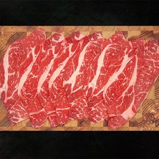 육전용 소고기 척아이롤 500g 슬라이스 미국산 초이스, 1개