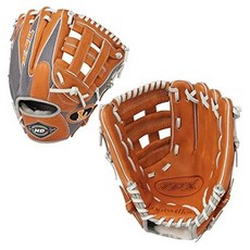 Louisville Slugger 11.75-Inch TPX HD9 Hybrid Defense Ball Glove (OrangeGray) 9999993473459, One Color