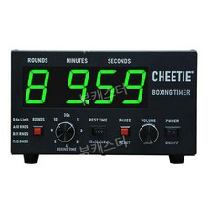 복싱 사이클 훈련용 타이머 스파링 인터벌 타임벨 초시계 디지털 스톱워치 스포츠 운동 카운트 알람