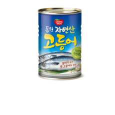 동원 고등어 통조림, 210g, 10개