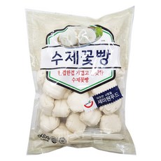 세미원 수제 꽃빵 900g (30g x 30개입) 화권