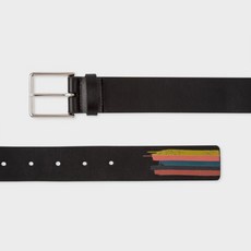 폴스미스 MEN BELT PAINT STRIPE (BLACK) M1A-7084-APAINT 벨트