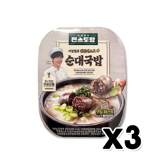 이상엽의 깻잎페스토 순대국밥 편스토랑우승상품 565g x 3개