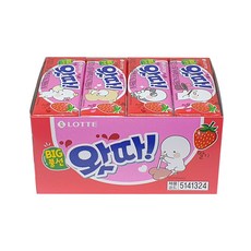 롯데 왓따 딸기 23g x 16ea(볼), 16개