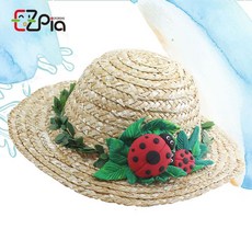 밀짚모자꾸미기