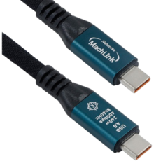 C타입 USB4 1m 초고속 충전 데이터 짧은 선 8K 미러링 케이블 덱스 태블릿 닌텐도 연결 ML-U4CC1