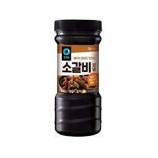 청정원 전통 소갈비양념, 840g, 1개