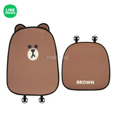 라인프렌즈등받이