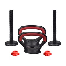 Kettlebell 손잡이 주전자 벨 그립 홈 피트니스 보디 빌딩 역도 운동 체육관 야외 경쟁 Kettlebell 그립 PVC 및 강철 여러 가지 빛깔의 상품 이미지