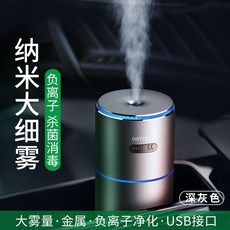 차량용 가습기 차량용가습기 공기청정기 겸용 제습기, 레이