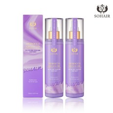 쏘헤어 모로코 아르간 올인원 퍼퓸 헤어미스트150mlX2, 2개, 150ml