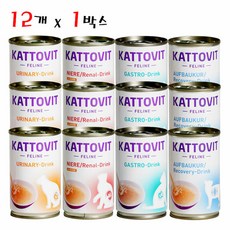 카토빗 캣 드링크 135ml 12개입 고양이음료, 12개