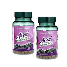 홀랜드앤바렛 아사이 위드 그린티 1500mg 타블렛 Holland & Barrett Acai with Green Tea, 2개, 120정