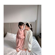 래빗지퍼우주복