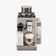 드롱기 프리미엄 전자동 커피머신 리벨리아 오닉스 블랙/샌드 베이지 (KREXAM440.35.B/KREXAM440.55.BG)